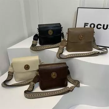 Популярная сумка-ведро женская новая ретро модная фактура сумка через плечо модная сумка через плечо с широким ремнем