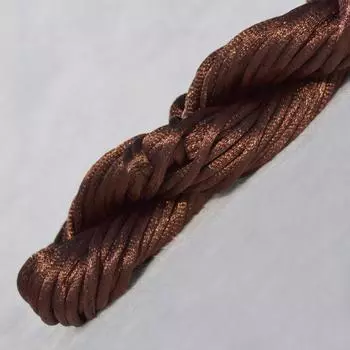 Популярная тканая нить 2,5 мм * 10 м, нейлоновая нить с китайским узлом ручной работы для ювелирных изделий своими руками, аксессуары, нить для бисера 2.5mm*10m