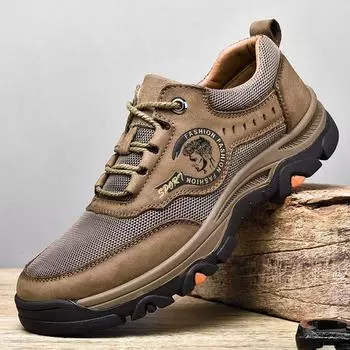 Популярная уличная походная обувь с сеткой весной и осенью 38