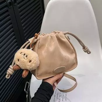 Популярная в этом году ретро-сумка Cloud, модная маленькая сумка 2024 года, новая модная сумка-мессенджер для поездок на работу и дальние поездки на плечо белый