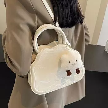 Популярная в этом году сумка-мешок для женщин, новая универсальная сумка-мессенджер, супер популярная портативная маленькая сумка Cloud