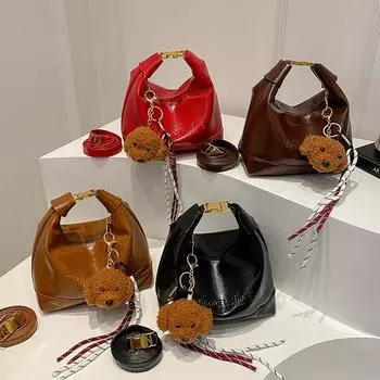 Популярная в этом году супер-популярная сумка через плечо женская нишевая модная универсальная сумка-мессенджер женская сумка-мессенджер майяр красный