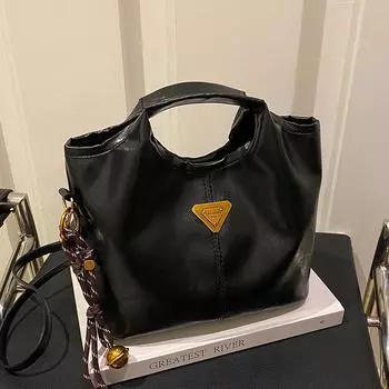 Популярная в этом году женская переносная сумка-ведро, женская зимняя модная сумка-мессенджер 2025 года, сумка-мессенджер Niche, сумка через плечо