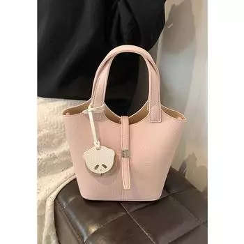 Популярная женская сумка этого года в 2024 году: новая ретро-сумка, суперпопулярная, высококачественная, универсальная сумка-ведро, сумка через плечо