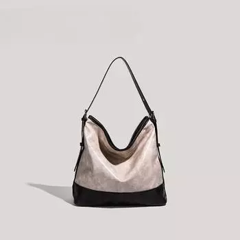 Популярная женская сумка для поездок на работу, сумка-ведро на одно плечо через плечо