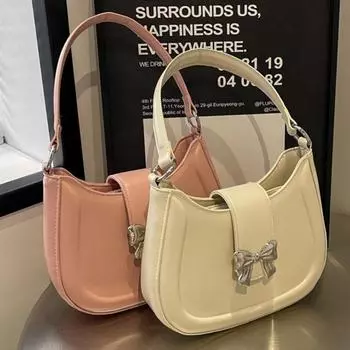 Популярная женская сумка интернет-знаменитостей в 2022 году, новая модная и модная, универсальная сумка через плечо, ощущение высокого класса, нишевое одно плечо