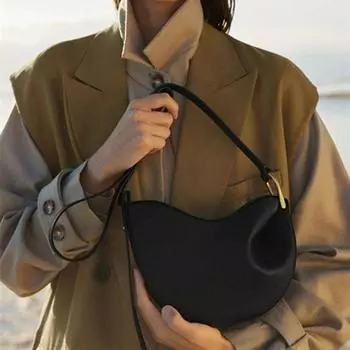 Популярная женская сумка Mailman Bag, новая сумка-седло, сумка-пельмень, сумка на одно плечо, косая сумка Span, маленькая