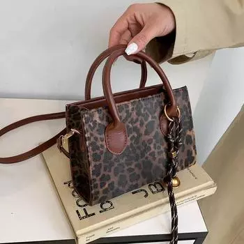 Популярная женская сумка, модная сумка через плечо, простая сумка-мессенджер в иностранном стиле, маленькая квадратная сумка, знаменитость в Интернете