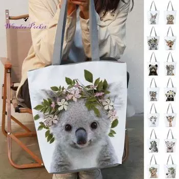 Популярная женская сумка с двойными ручками, износостойкий легкий вес 6