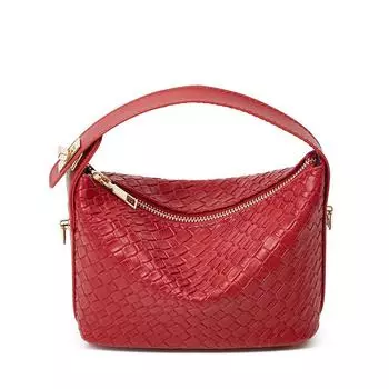 Популярная женская сумка с плетеным дизайном, сумка через плечо Western Commuter Tote чёрный