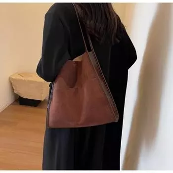 Популярная женская сумка-ведро через плечо, новая модная сумка класса люкс через плечо, универсальная женская дизайнерская сумка через плечо с широким ремешком