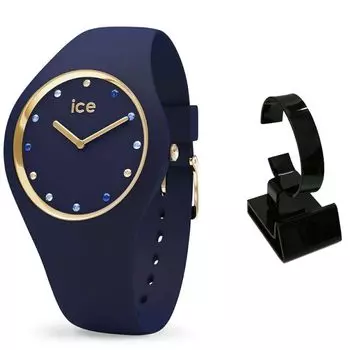 [Популярно для Рождества, осени, зимы] Подарочные стильные часы Ice Watch для поездок в школу, для парня, девушки, для свиданий, роскошные, повседневные [Дисплейная стойка