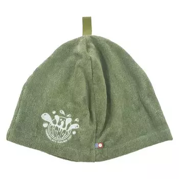 Популярно среди Предотвращает горячие Предотвращает волосы Сауна Имабари Сделано в [Pit Sauna] женщины, вспышки, повреждение, Полотенце, Мужское, Женское, Шапка, Большой, Япония, хаки