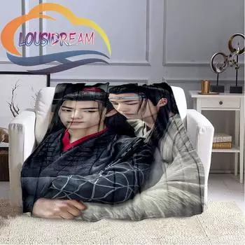Популярное фланелевое одеяло Untamed для ТВ, мягкое флисовое одеяло, легкое всесезонное теплое одеяло для дивана, дивана, спальни 75x90cm