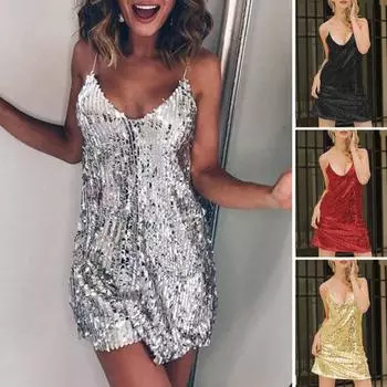 Популярное облегающее платье с глубоким V-образным вырезом, обтягивающей талией и бедрами L