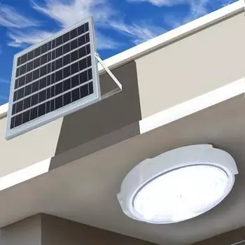 Популярное солнечное освещение для дома, внутреннего освещения спальни, энергосберегающие потолочные светильники для гостиной, балкона, коридора, прохода, двери 60W