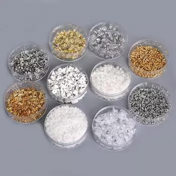 Популярные 100-600 шт. для пулевых задних заглушек Популярные аксессуары Силиконовые серьги Фурнитура Резиновые серьги DIY Мягкие серьги Ручная работа Материал 1