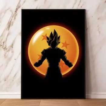 Популярные аниме-плакаты, современное украшение стены гостиной, лучший подарок Куадрос 21cm30cm NoFrame