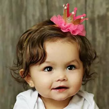 Популярные аксессуары для волос со стразами и кристаллами Шпилька для девочек Корона милая милая заколка для волос Жемчуг фиолетовый