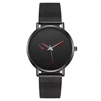 Популярные европейские и американские модные мужские часы, мужские часы, кварцевые часы Milan с сетчатым ремешком, изготовление на заказ