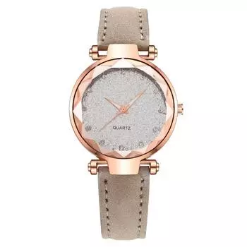 Популярные европейские и американские модные женские часы с бриллиантовым циферблатом, женские часы с ремешком, кварцевые часы красный