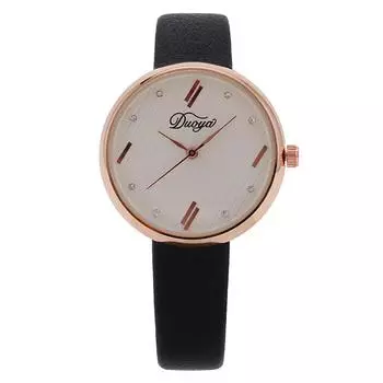 Популярные интернет-знаменитости модные женские часы с бриллиантами женские кварцевые часы для учеников средней школы ремень белый