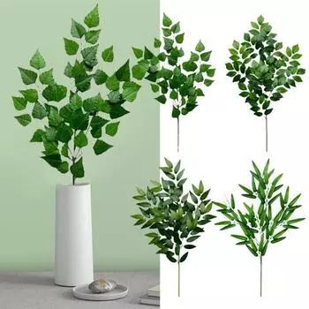 Популярные искусственные растения, устойчивые к выцветанию, устойчивые к атмосферным воздействиям, многоразовые B