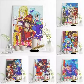 Популярные Комиксы, Комиксы, Плакаты, Японские Аниме, Полиграфия, Картина Маслом, Современная Гостиная, Украшения Дома, Коллекция Фанатов, Креативный Подарок 21cm30cm NoFrame