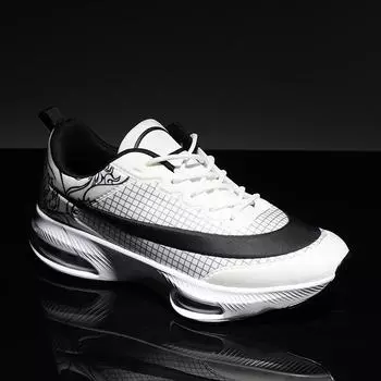 Популярные кроссовки для марафона Кроссовки для бега Сетчатые дышащие Модные симфонические низкие кроссовки с воздушной подушкой 39