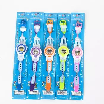 Популярные кварцевые часы для студентов, детские часы Jelly, детские наручные часы, наручные часы фиолетовый