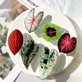 Популярные магниты-наклейки Lovely Refrigerator Magnetic Green Plant Fridge Магнит Детские игрушки 8