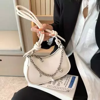 Популярные маленькие сумки, женские модные сумки-мессенджеры высокого класса, летние сумки под мышками красный