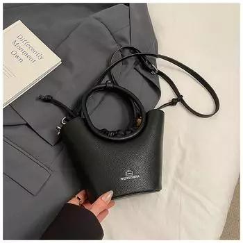 Популярные маленькие сумки женские новая мода универсальные сумки-мессенджеры летние портативные сумки-ведра