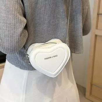 Популярные мини-сумки, женские модные сумки Love, универсальные сумки-мессенджеры через плечо в зарубежном стиле розы красного