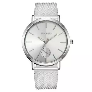 Популярные модные монокулярные мужские часы мужские часы с пластиковым сетчатым ремешком мужские часы кварцевые чёрный