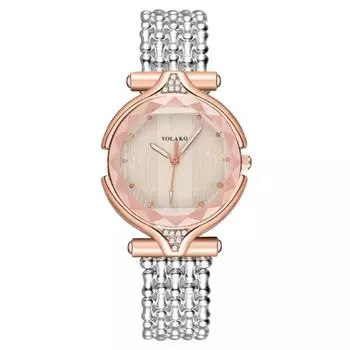 Популярные модные женские часы с бриллиантами, женские часы, кварцевые часы, женские часы с пластиковым ремешком красный