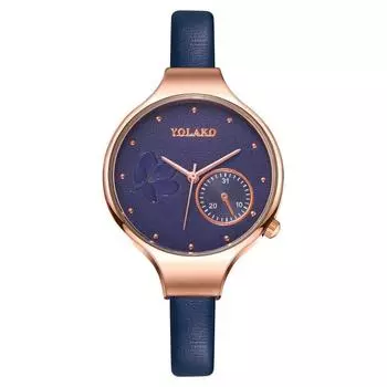 Популярные модные женские часы с одним глазком и цветком, женские часы, кварцевые часы, часы на поясе белый