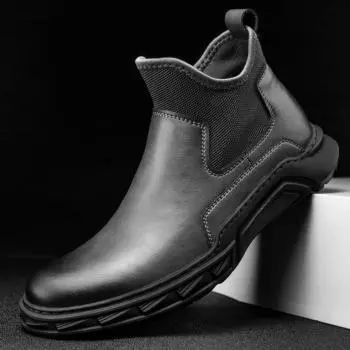 Популярные мужские кожаные ботинки martin весной и осенью 38