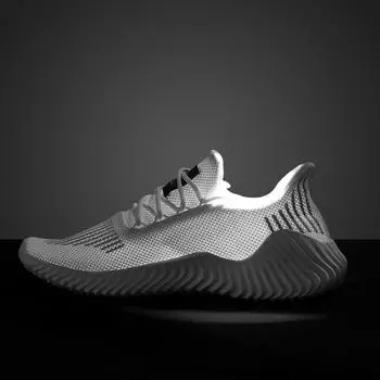 Популярные мужские кроссовки Fly-Watch, повседневная мужская обувь больших размеров, легкие и дышащие кроссовки 39 белый