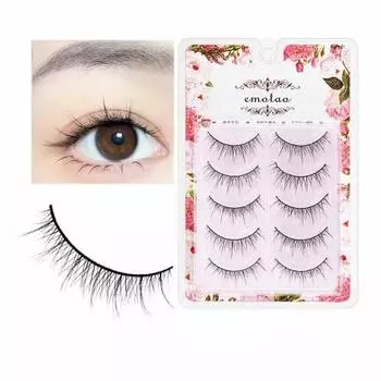 Популярные натуральные накладные ресницы, верхние ресницы, короткие, темные, популярная черная натуральная ось, мягкий стержень, накладные ресницы, легкий макияж, повседневный макияж