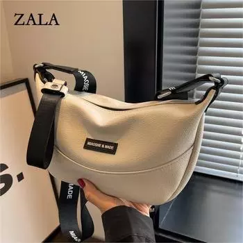 Популярные нишевые сумки новые женские сумки модные супер пожарные сумки-мессенджеры корейские универсальные сумки-пельмени серебряный