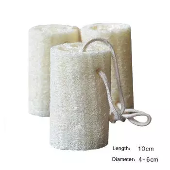 Популярные новинки 2019 года для дома, натуральная мочалка для ванны, высокое качество, горячая распродажа, скребок, популярная губка для душа, аксессуары для ванной, кухня 12.5cm белый