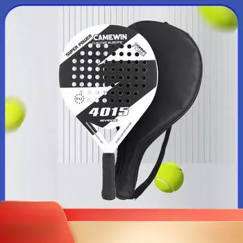 Популярные пляжные ракетки из углеродного волокна, теннисные ракетки из углеродного волокна, ракетки для досок из стекловолокна могут быть предназначены для занятий спортом на открытом воздухе для детей и взрослых