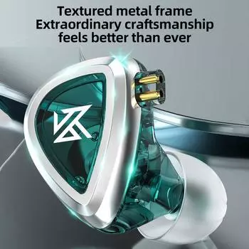 Популярные проводные наушники-вкладыши с защитой от помех, удобные для ношения, высококачественный звук, проводные наушники-вкладыши