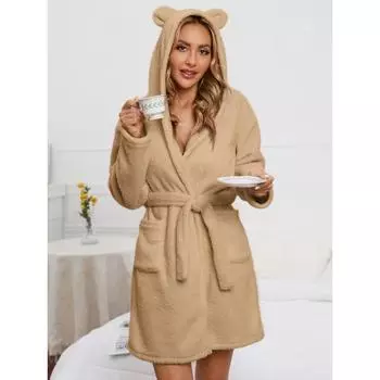 Популярные пушистые повседневные плюшевые пижамы-комбинезоны для взрослых женщин, комбинезоны больших размеров, зимние пижамы для женщин S