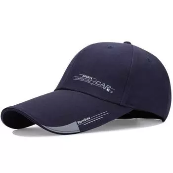 Популярные регулируемые солнцезащитные шляпы с буквенным принтом, свободный размер, эластичные удлинители для улицы, 6 цветов, бейсболки, парусиновые шляпы хаки