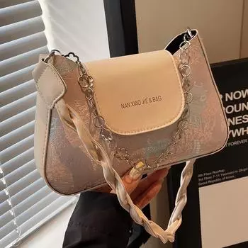 Популярные сумки для женщин, новая модная и стильная сумка через плечо, модная универсальная сумка на одно плечо