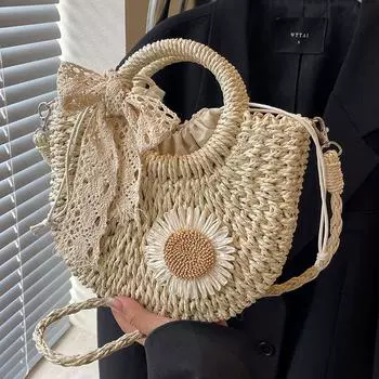 Популярные сумки ручной работы для женщин. Новый стиль. Универсальные сумки через плечо для женщин. Сумки на одно плечо для женщин.