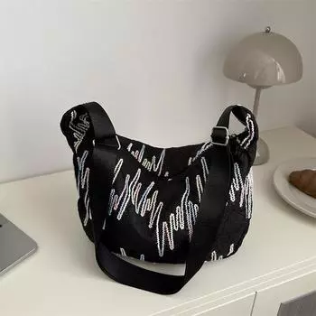 Популярные сумки женские летние 2024 новые трендовые модные сумки-тоут повседневные сумки большой вместимости для поездок на работу повседневные сумки через плечо белый