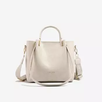 Популярные сумки женские новые ретро простые модные широкополосные сумки через плечо портативные сумки-ведра большой емкости